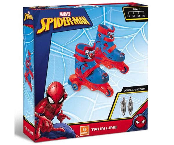 Spiderman set role o linie sau două de mărimea 29-32 - Mondo Toys