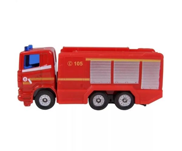 Camion de pompieri maghiar SIKU Scania 1/87