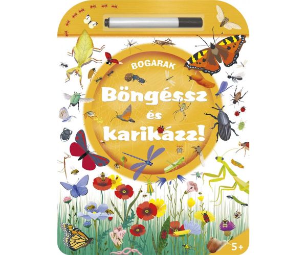 Răsfoiește și cercuiește - Insecte
