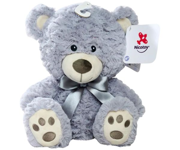 Nicotoy: Ursuleț de pluș așezat în mai multe variante de culoare 25cm 1db – Simba Toys
