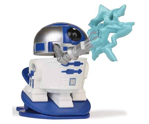 Star Wars Battle Bobblers R2-D2 vs Yoda figurină - Hasbro