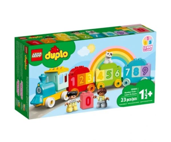 LEGO® DUPLO®: Trenul numerelor - Învață să numeri (10954)