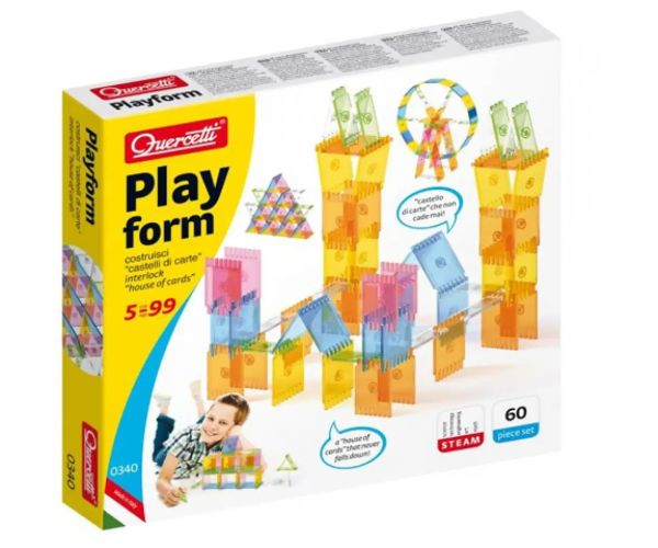 Quercetti: Playform jucărie cu panel