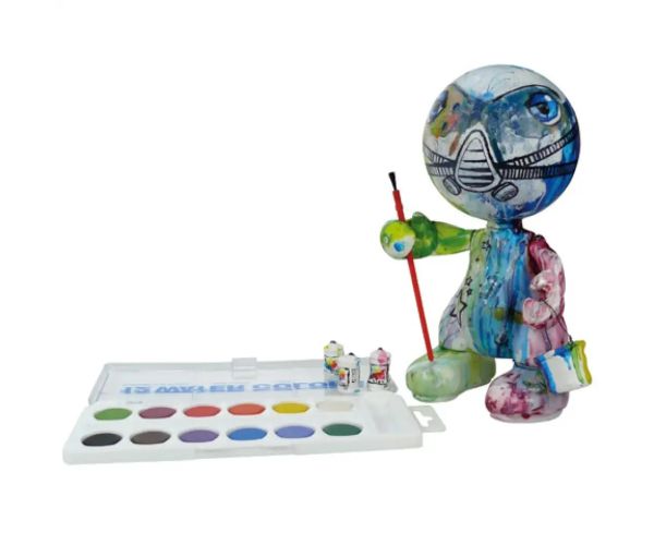 LENA: Empy figurină băiat care se poate colora 18cm