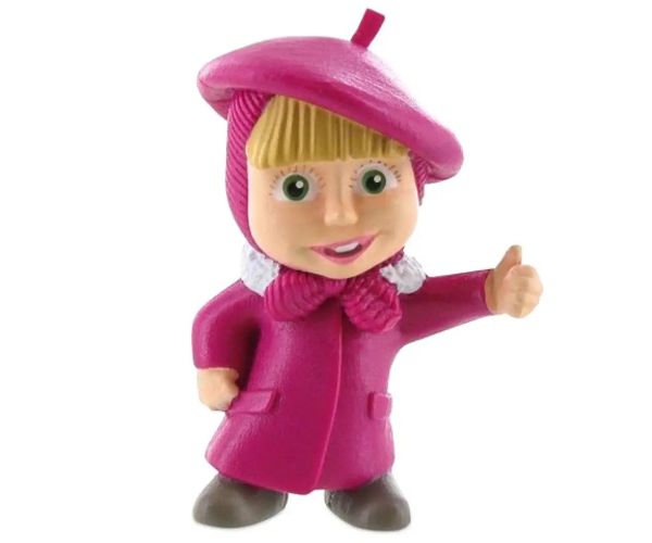 Masha si Ursuleţul: Masha figurină