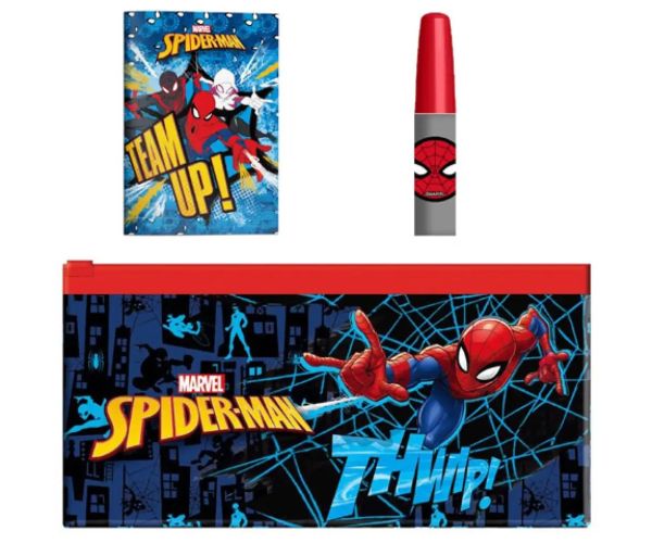 Marvel: Spider-Man set de colorat cu penar și accesorii