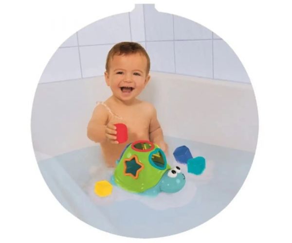 ABC broasca testoasa plutitoare cu cuburi de sortare - Simba Toys