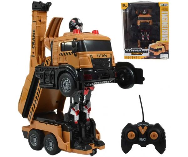 Autobot Titan robot cu telecomandă RC masina transformabilă 27MHz 26cm