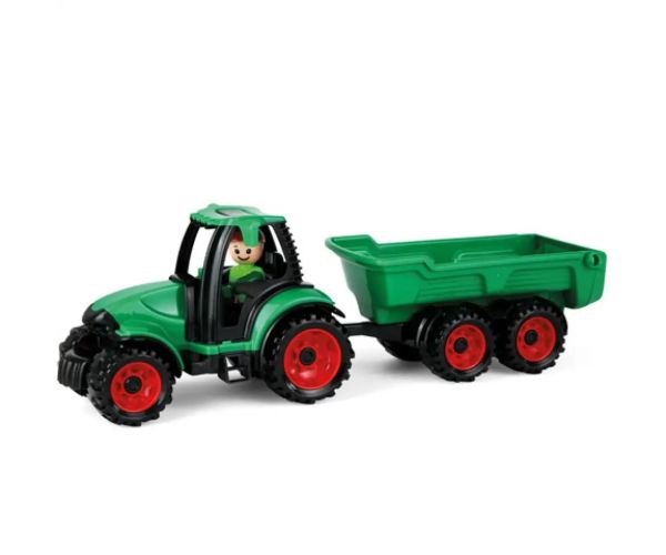 LENA: Truckies tractor cu remorcă şi figuirnă 36cm