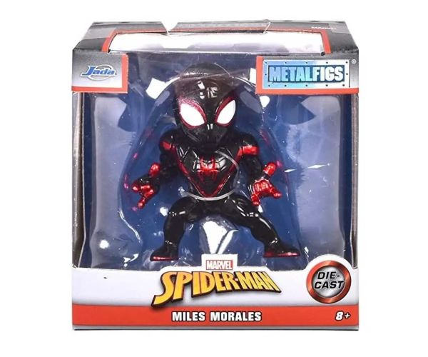 Spider-Man: Spidey Amazing Friends Figurină de acțiune metal premium 7cm în diverse versiuni 1bucat