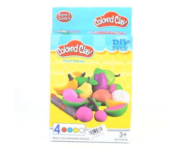 Set de plastilină cu fructe Funny Lucky