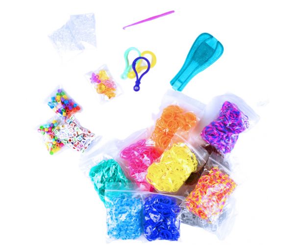 WeCool: Set de confecționat brățări DIY ILY cu mărgele