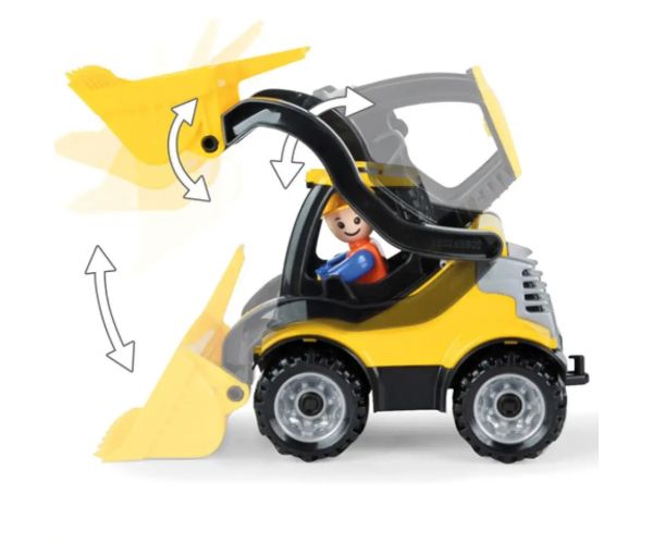 LENA: Truckies vehicul de construcţie cu figurină 21cm