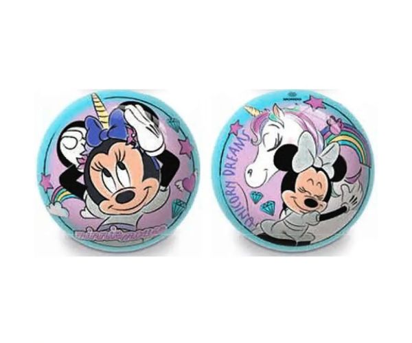 Minnie Mouse minge de cauciuc 14cm în două variante