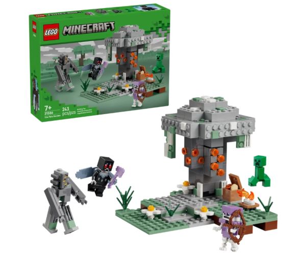 LEGO® Minecraft: Grădina de Săpătură (21586)