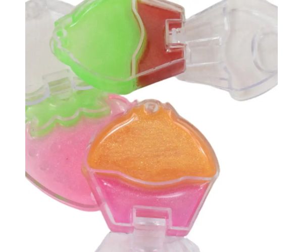 Cute Girl: Set de machiaj si manichiura cu paleta, lac de unghii si accesorii