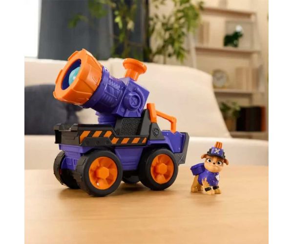 Paw Patrol Rubble și echipa sa Mix vehicul de lansare set de joacă - Spin Master