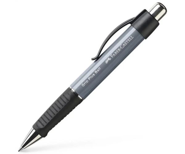 Faber-Castell: Grip Plus pix M gri de piatră