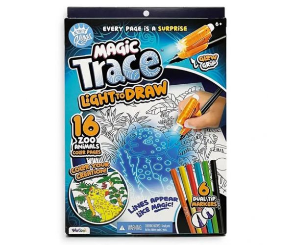 Magic Trace: Grădină zoologică set de pornire
