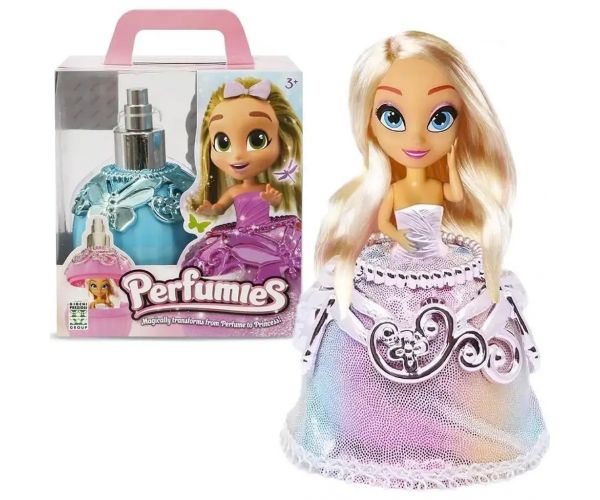 Perfumies: Păpușă cu parfum cu accesorii în mai multe variante 1buc