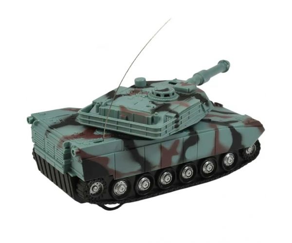 M1 Abrams tanc cu lumină și sunet telecomandă RC Scara 1/32 22cm