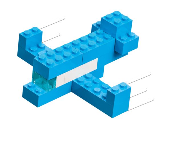 LEGO® Classic: Cuburi colorate și creative (11045)