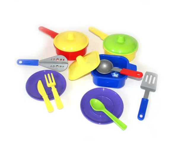 Set bucătărie pentru 2 persoane