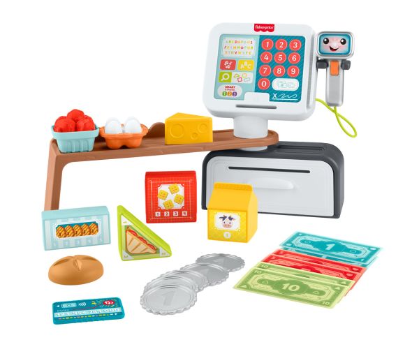 Fisher Price: Râde și dezvoltă-te casă de marcat - Mattel