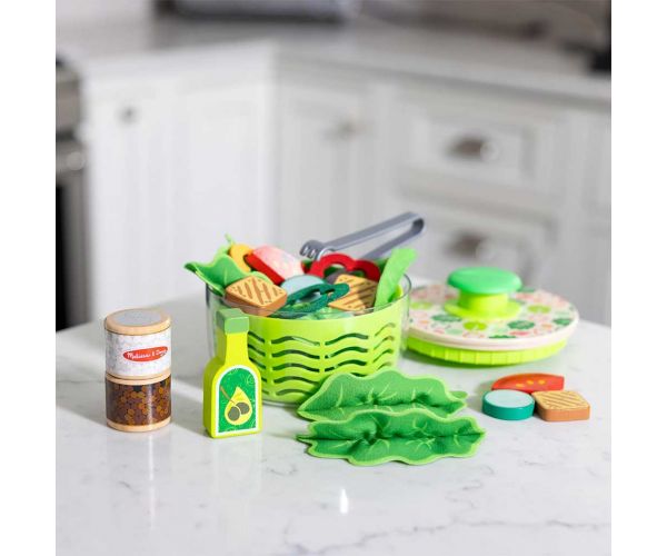 Melissa&Doug: Set de joc cu salată tăiată - Spin Master