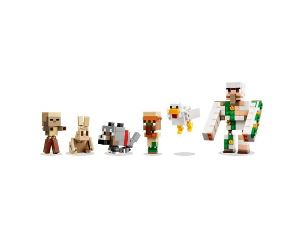 LEGO® Minecraft: Atacul puiului, în deșert (21592)