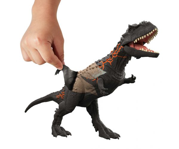 Jurassic World Reveal: Majungasaurus dino uriaș - Mattel