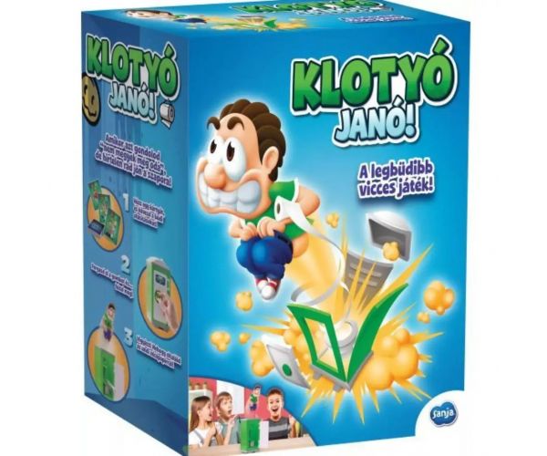 Joc de societate amuzant Klotyó Janó