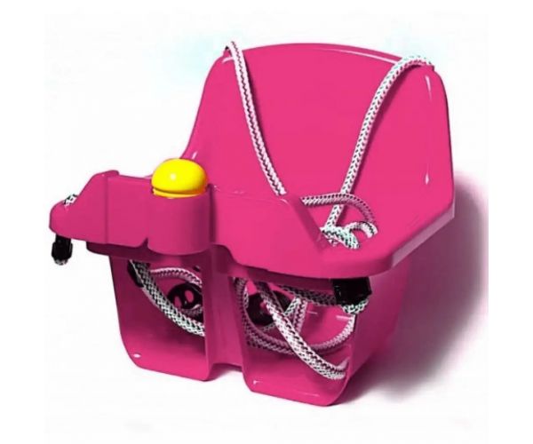 Leagăn cu spătar și fluier - D-Toys