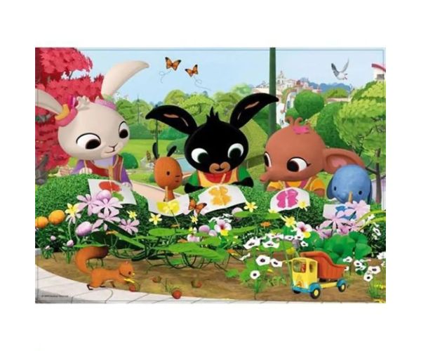 Bing: Puzzle Maxi grădinărit 24buc