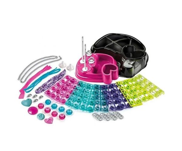 Crazy Chic Multicolour Style set de făcut brățări - Clementoni