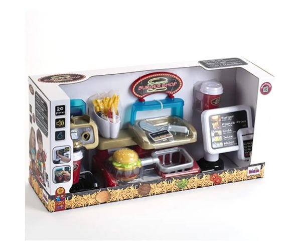 Burger Shop restaurant set de joacă