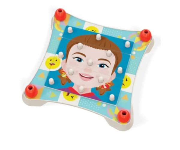 Quercetti: Fă o față (Make a Face) puzzle