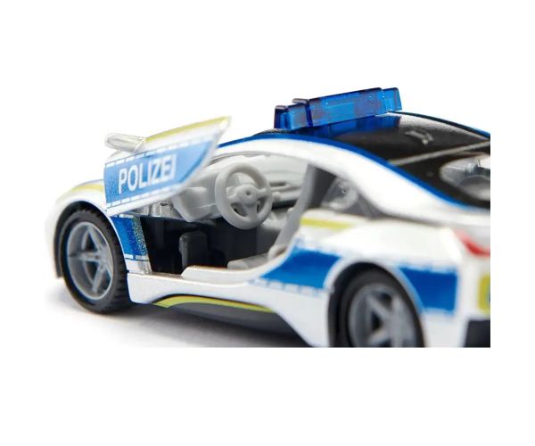Mașinuță de poliție SIKU BMW i8 1/50