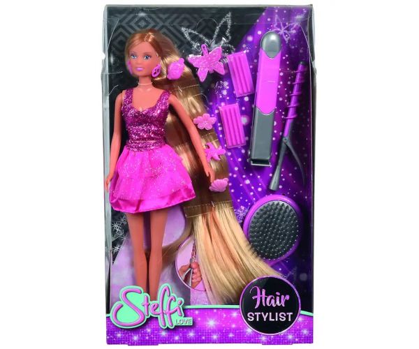 Steffi Love: Păpușă coafor cu accesorii 29cm - Simba Toys