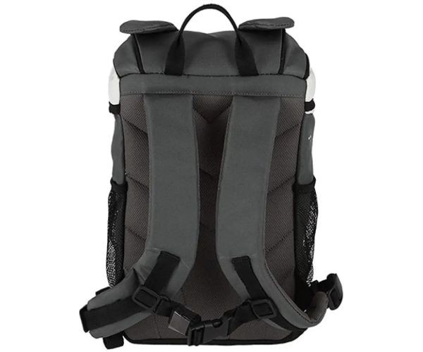 Spirit: Șoarece culoare gri rucsac anatomic pentru grădiniță 21x15x34cm