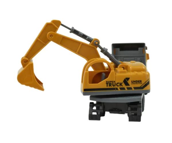 Truck Driver: Vehicul de construcție în diverse versiuni 22cm 1bucată