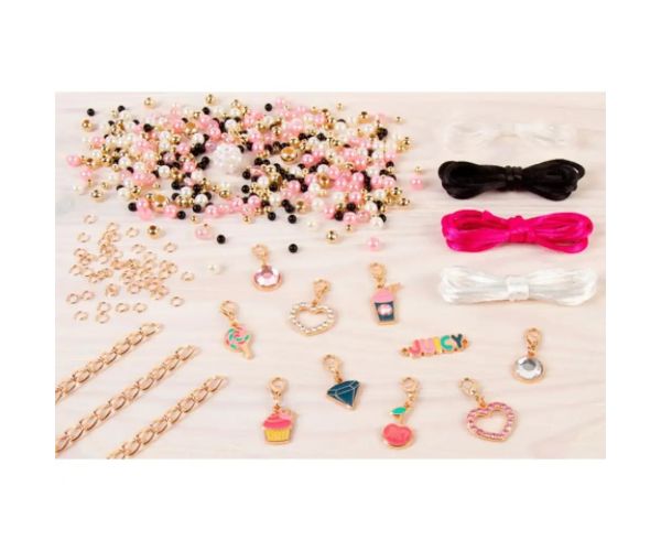 Make It Real: Juicy Couture pink sclipire și set de făcut bijuterii
