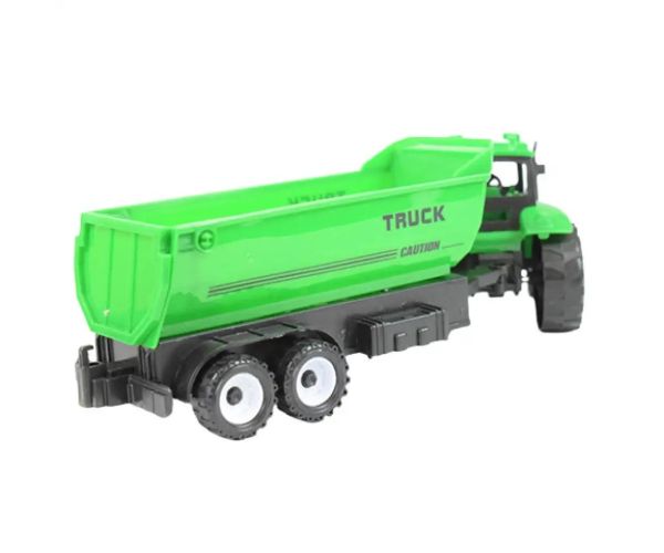 Farmer Truck: Set tractor agricol cu ​​remorci 28cm
