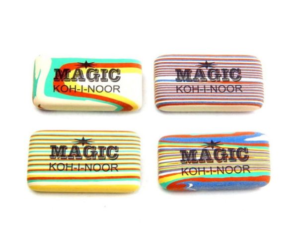 ICO: KOH-I-NOOR Magic radieră 6516/30