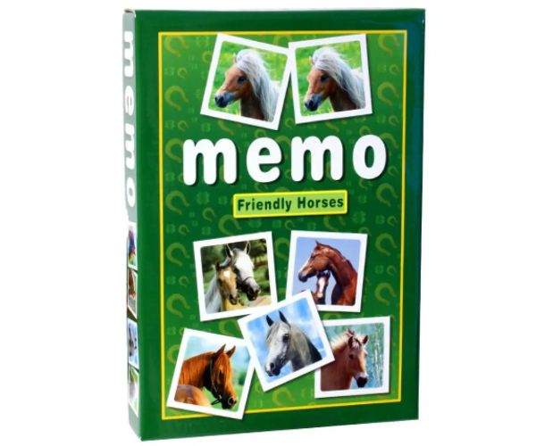 Joc de memorie cu cai
