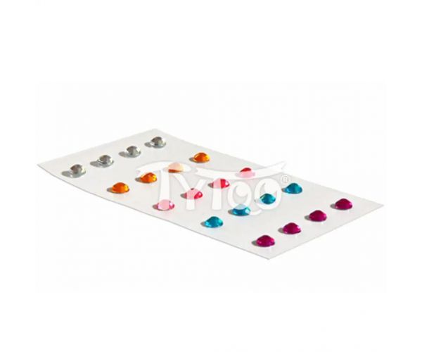 TyToo: accesorii pietricele 5 culori 20 bucăți