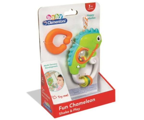 Baby cameleon haios zornăitoare - Clementoni