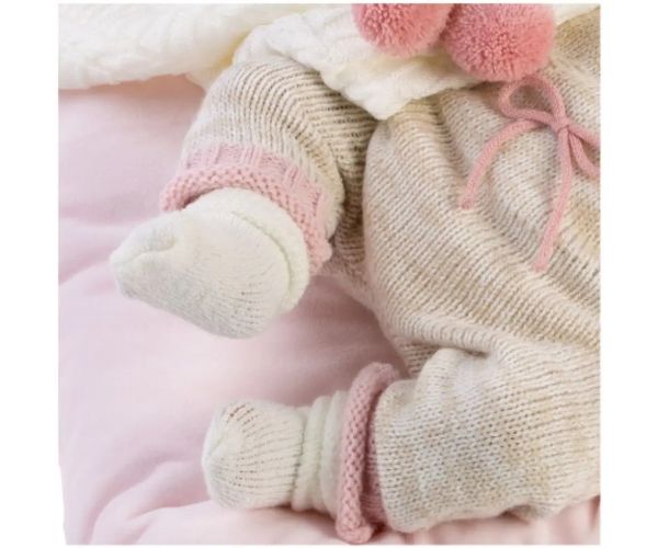 Llorens: Reborn ediție limitată păpușă nou născut cu haine specială 42cm