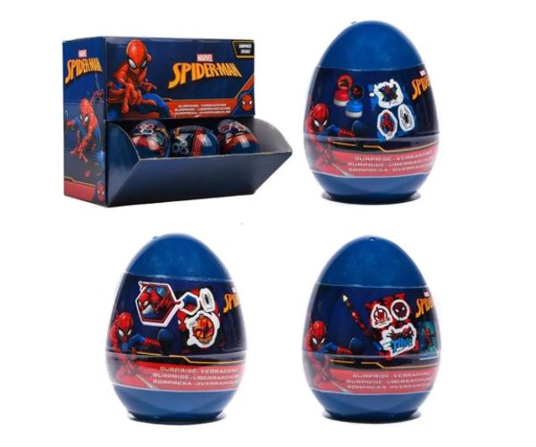 Spider-Man ou albastră surpriză - Canenco