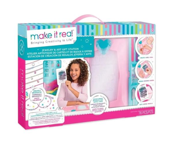 Make it Real: Set creativ pentru realizarea de bijuterii și artă